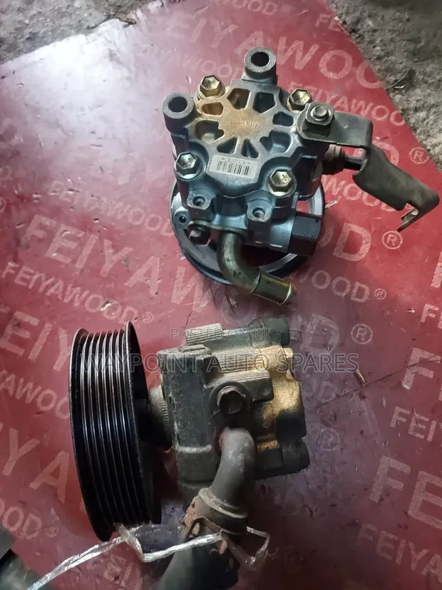 Power Steering Pump Toyota 1AZ, 1ZZ (RAV4, Voxy, Premio) - 1