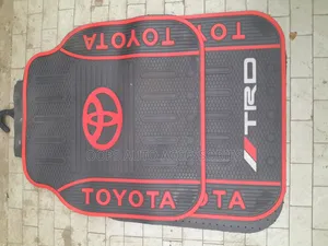 TRD Toyota Branded Mata 5pc za Gari