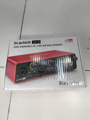 Focusrite Scarlett 2i2 Soundcard
