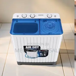 Smartpro 10Kg Twin Tub Washing Machine Nzito
