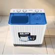 Smartpro 10Kg Twin Tub Washing Machine Nzito - 2