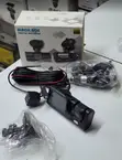 3-in-1 Dash Cam: Front, Inside, Rear Full HD 1296P - 1