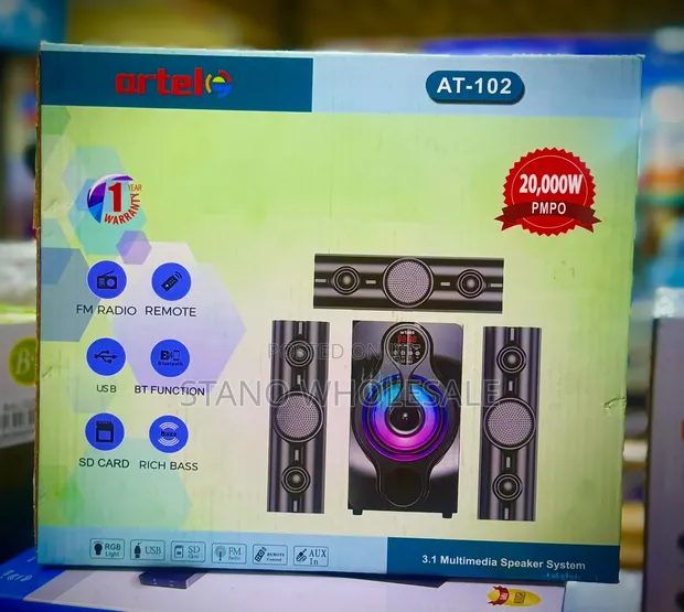 Artel 3.1 Woofer Sound System - 1