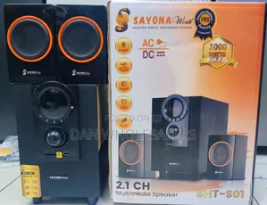 Sayona Worth SHT-S01 2.1 Channel Woofer System