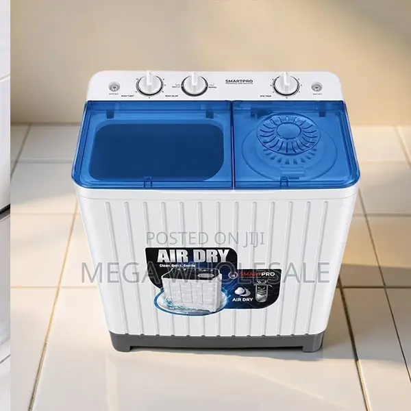 Smartpro 10Kg Twin Tub Washing Machine - 1