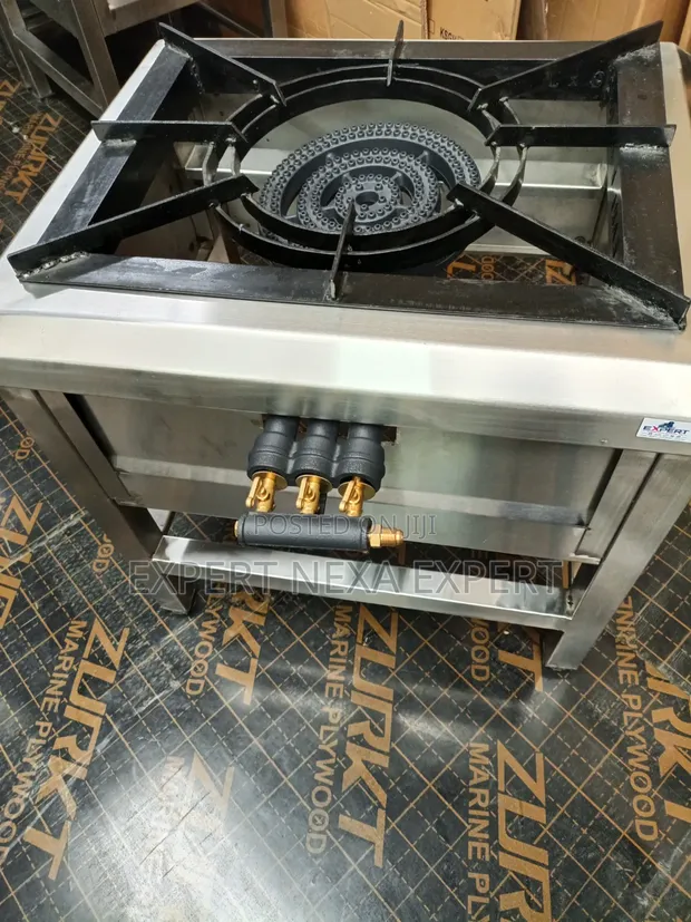 Commercial Single 3-Ring Burner - 1