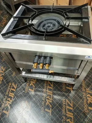 Commercial Single 3-Ring Burner