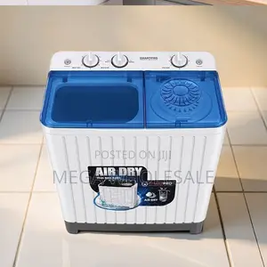 Smartpro 10Kg Twin Tub Washing Machine