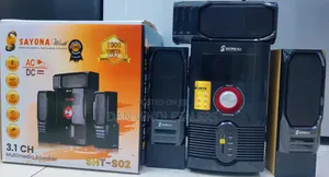 Sayona Worth SHT S02 3.1 Channel Woofer System