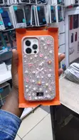 Kifaa cha 3D cha Kifahari cha Mkono kwa iPhone 13 Pro/Pro Max - 1