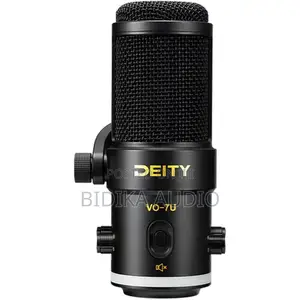 Deity VO-7U Dynamic Supercardioid USB Microphone