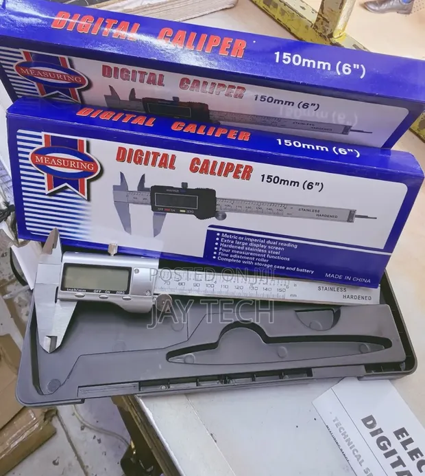 150mm (6 Inch) Electronic Digital Vernier Caliper - 1