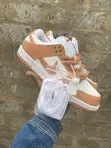 Nike SB Dunk Low Light Cognac Sneakers - 1