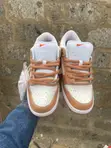 Nike SB Dunk Low Light Cognac Sneakers - 2