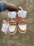 Nike SB Dunk Low Light Cognac Sneakers - 3