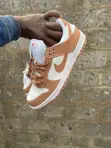 Nike SB Dunk Low Light Cognac Sneakers - 4