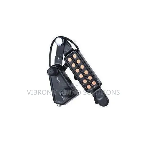 Acoustic Guitar Sound Hole Pickup with Tone/Volume Control - 1