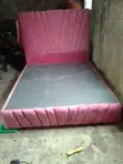 5x6 Plush Pink Sunburst Chester Bed - 2