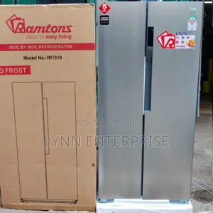Ramtons Side-by-Side No Frost Refrigerator 430L RF319