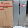 Ramtons Side-by-Side No Frost Refrigerator 430L RF319 - 1