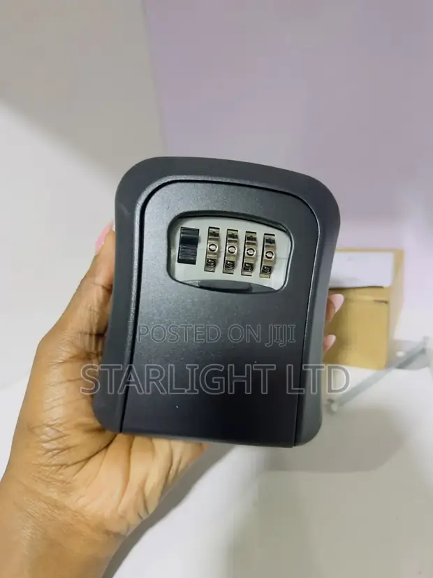 Sanduku la Kifunguo la Chuma na Mchanganyiko kwa Airbnb - 1