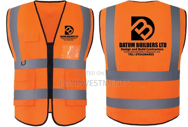 Executive Safety Reflector Jackets - 1