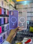 Translucent Frosted Matte MagSafe iPhone 14 Cases - 2