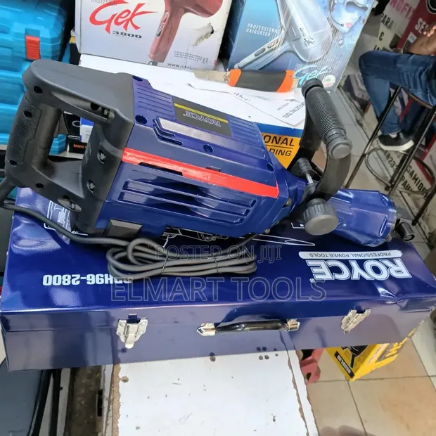 Royce 2800W Demolition Hammer - 1