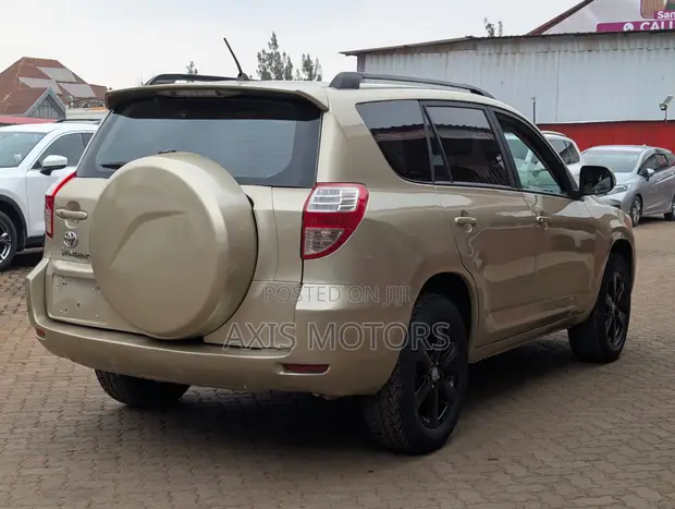 Toyota Vanguard 2007 Dhahabu - 1