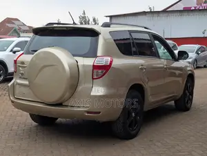Toyota Vanguard 2007 Dhahabu