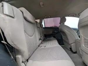 Toyota Vanguard 2007 Dhahabu