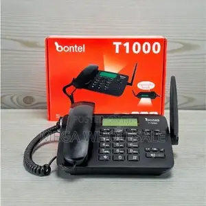 Bontel T1000 Dual SIM GSM Wireless Landline Desk Phone