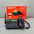 Bontel T1000 Dual SIM GSM Wireless Landline Desk Phone - 2