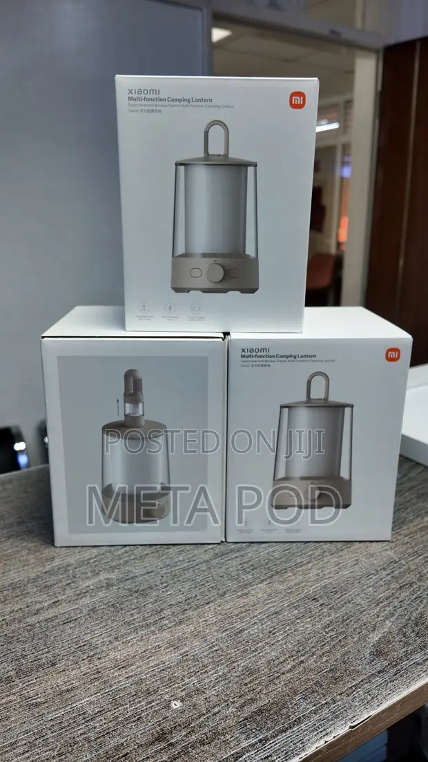 Xiaomi Multi-Function Camping Lantern - 1