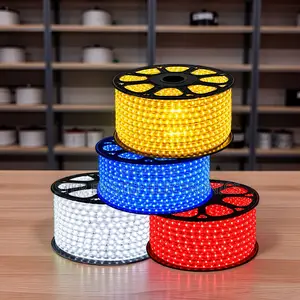 50m Outdoor Snake LED Rope Light with Connector