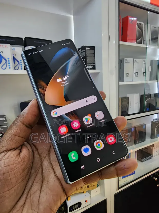 Samsung Galaxy Z Fold4 256GB Blue - 1