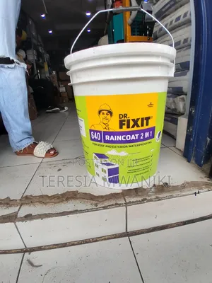 Dr. Fixit Raincoat 2-in-1 Waterproof Coating