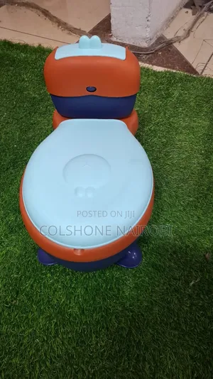 Kiti cha Mafunzo ya Potty kwa Watoto chenye Kiti cha Nyuma
