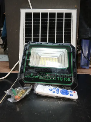 Jsot TG 100W IP67 Solar LED Flood Light