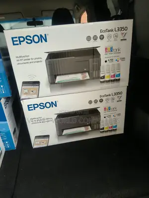Epson EcoTank L3350 Printer ya Rangi 3-in-1
