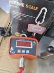 Heavy-Duty 500kg Digital Crane Scale / Hanging Scale (Mpya Kabisa) - 1