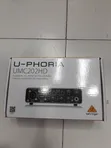Behringer U-Phoria UMC202HD Sound Card - 1
