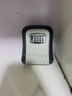 Sanduku la Hifadhi la Kifungio cha Mchanganyiko cha Heavy-Duty kwa Real Estate/Airbnbs