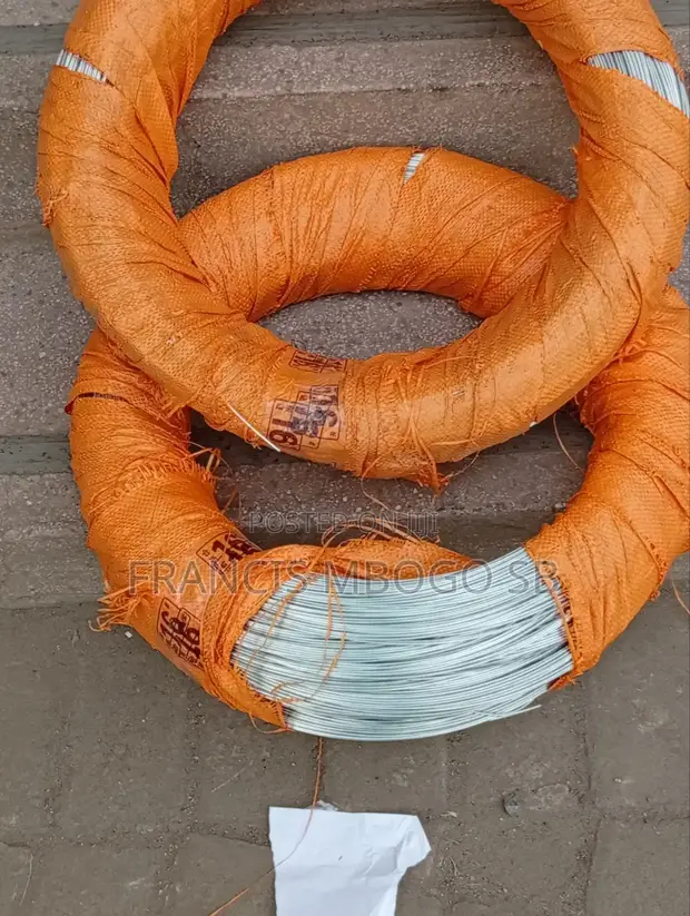 Galvanized Steel Wire 25kg - 1