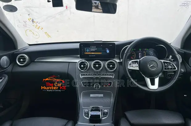 Mercedes-Benz C200 2019 Blue - 1