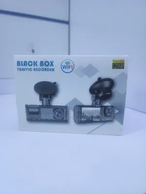 3-in-1 Car DVR na Kamera ya Mbele, Nyuma & Ndani