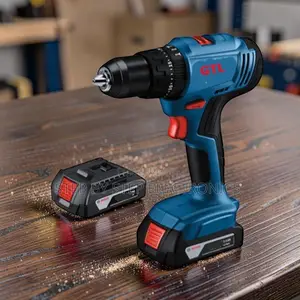 Main-One Cordless Drill Machine na Vifaa vya Kuchimba Bure