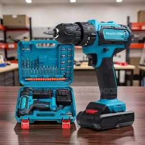 Main-One Cordless Drill Machine na Drill Bits Bure