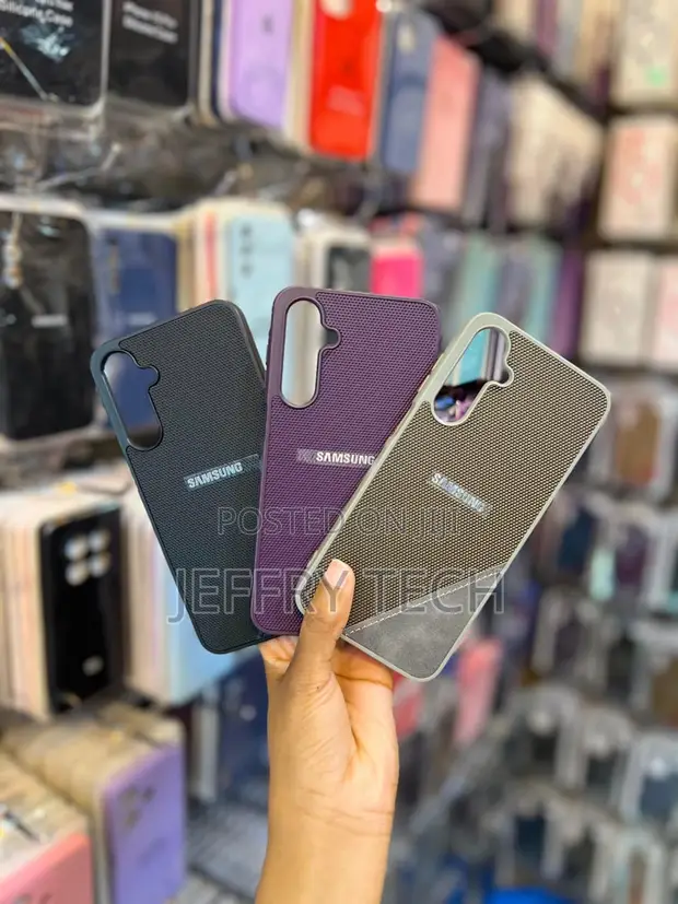 Samsung Q-Series Dual-Textured Phone Case - 1