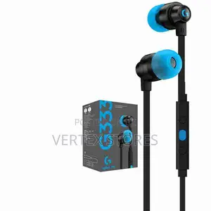 Logitech G333 Gaming Earphones Black